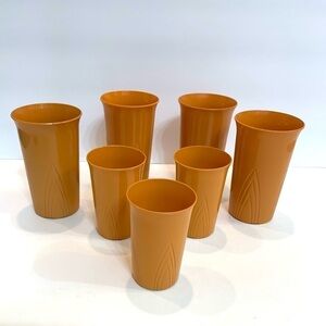 Set of 7 STANLEY HOME Products Vintage Retro Nesting Juice Tumbler Plastic